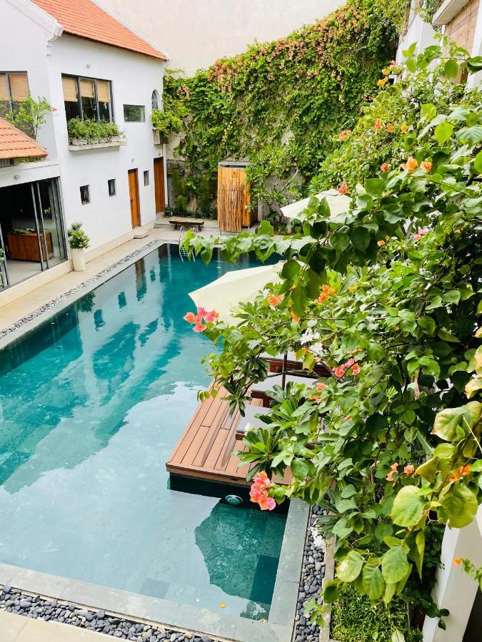 Hoian Tranquil Lodge - Chon Binh Yen Хойан Экстерьер фото