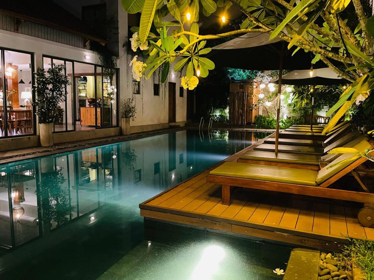Hoian Tranquil Lodge - Chon Binh Yen Хойан Экстерьер фото