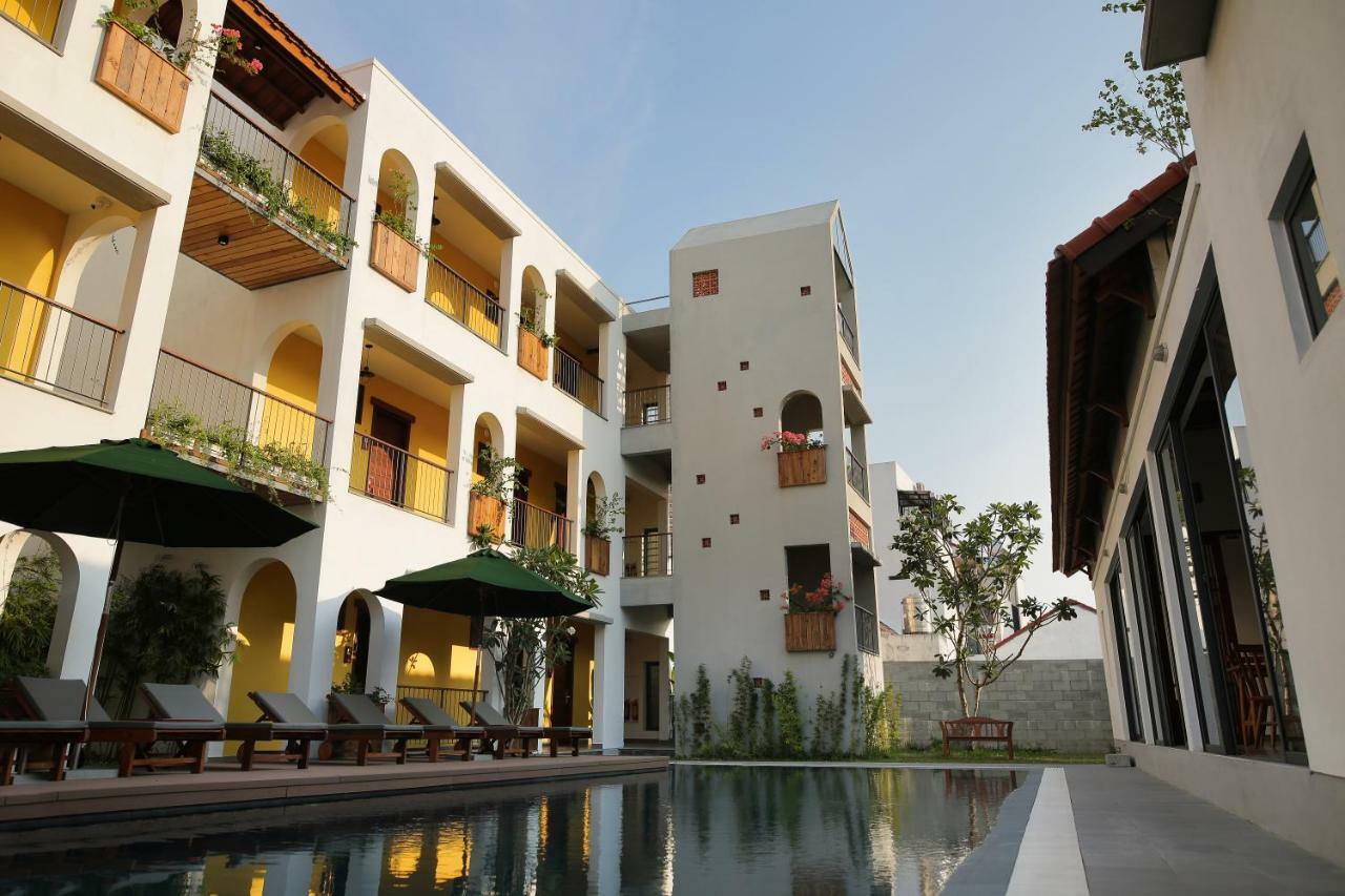 Hoian Tranquil Lodge - Chon Binh Yen Хойан Экстерьер фото
