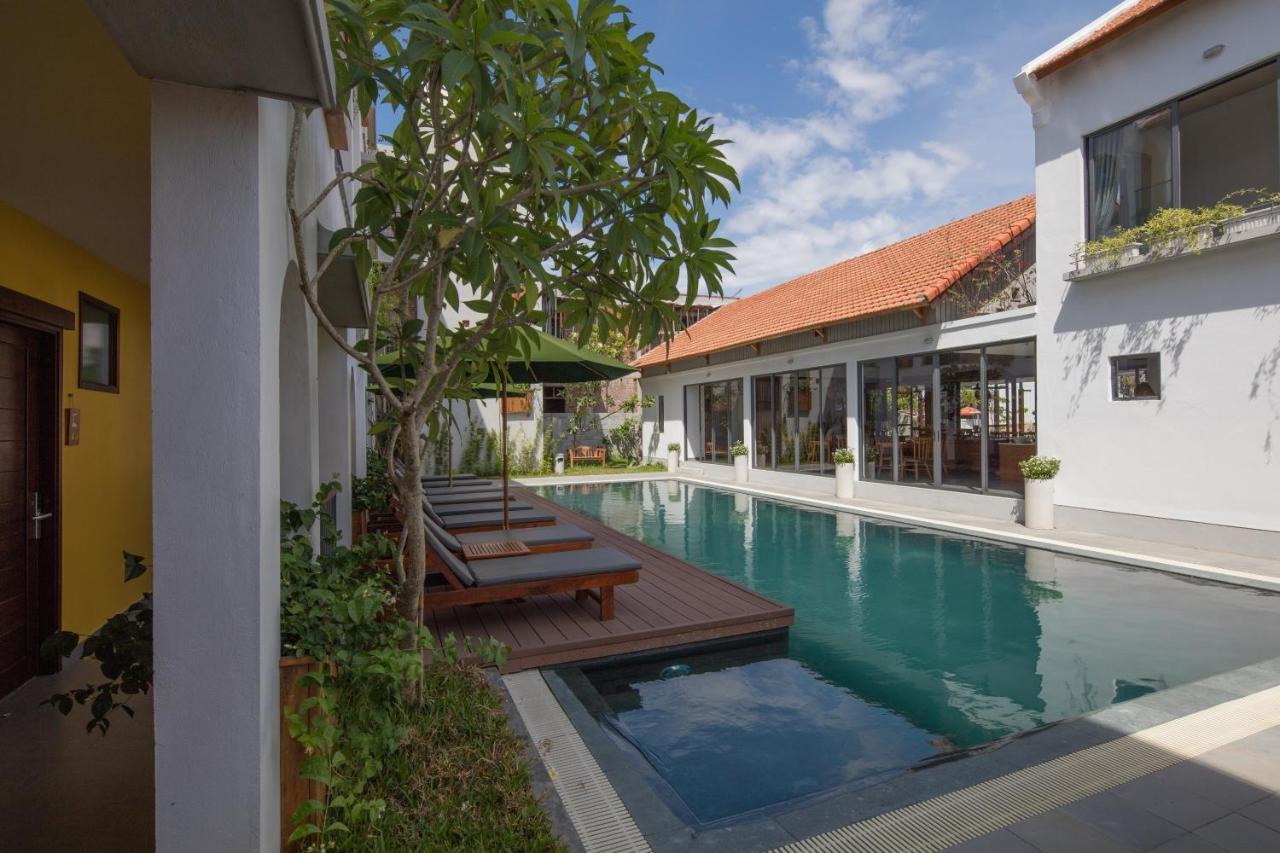 Hoian Tranquil Lodge - Chon Binh Yen Хойан Экстерьер фото